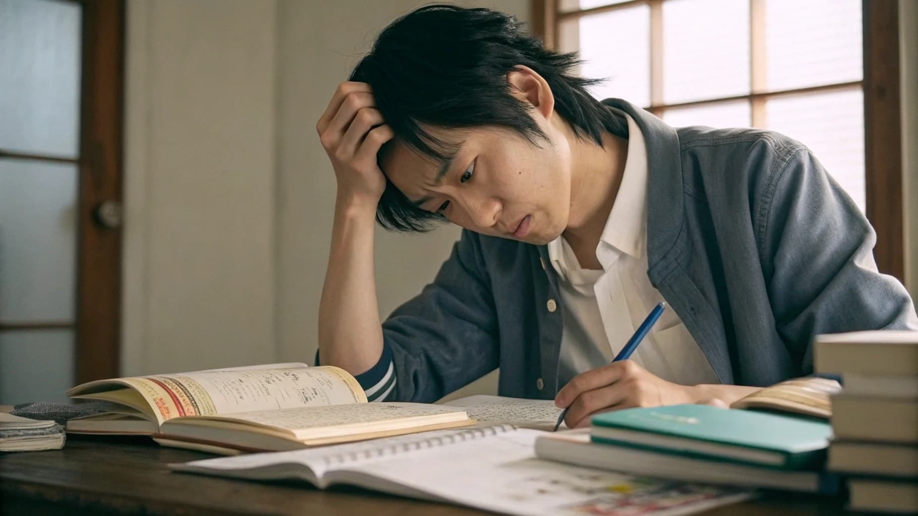 英語学習の挫折